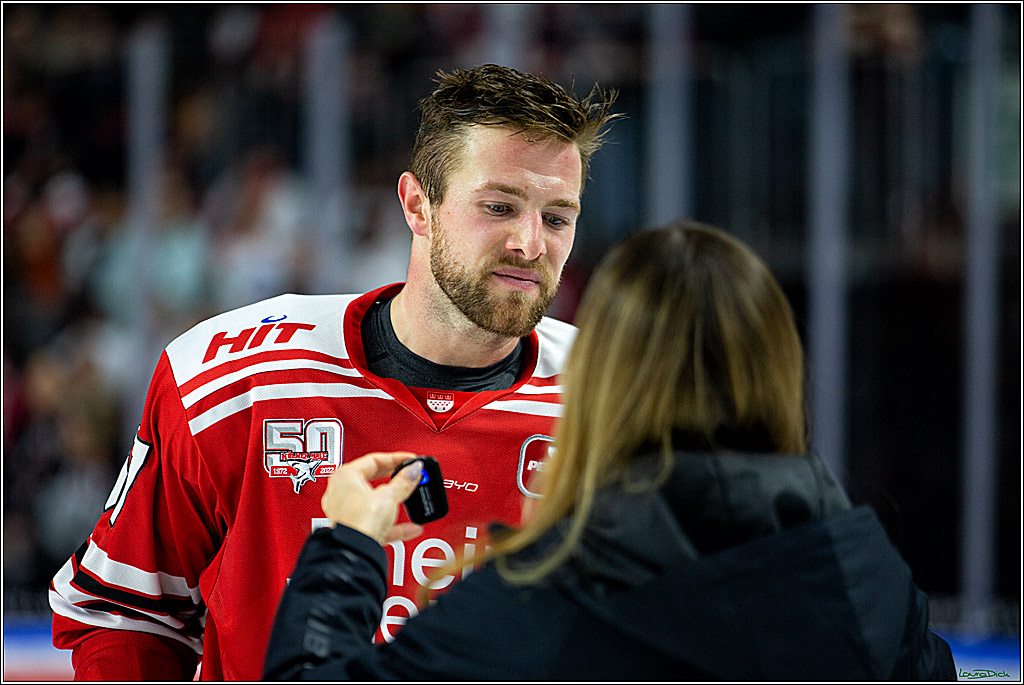 PENNY DEL; Koelner Haie- Duesseldorfer EG; Koeln, 02.01.2023